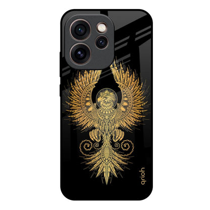 Mythical Phoenix Art Oppo Reno15c 5G Glass Back Cover Online