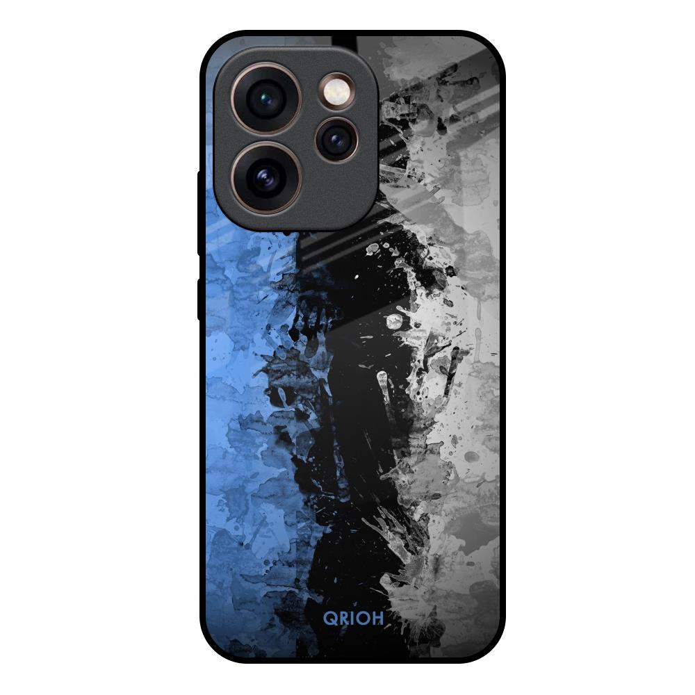 Dark Grunge Oppo Reno15c 5G Glass Back Cover Online