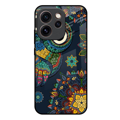 Owl Art Oppo Reno15c 5G Glass Back Cover Online