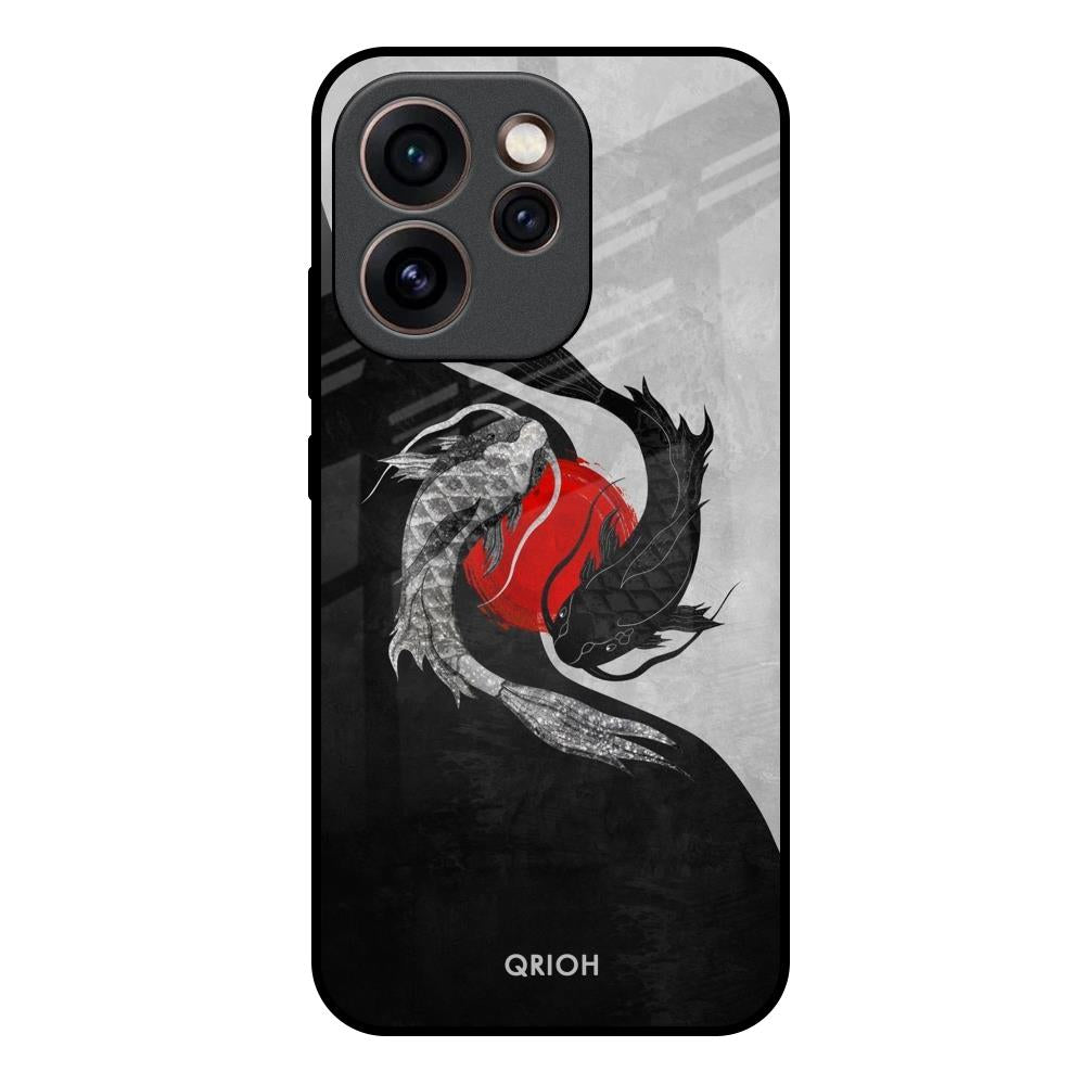 Japanese Art Oppo Reno15c 5G Glass Back Cover Online