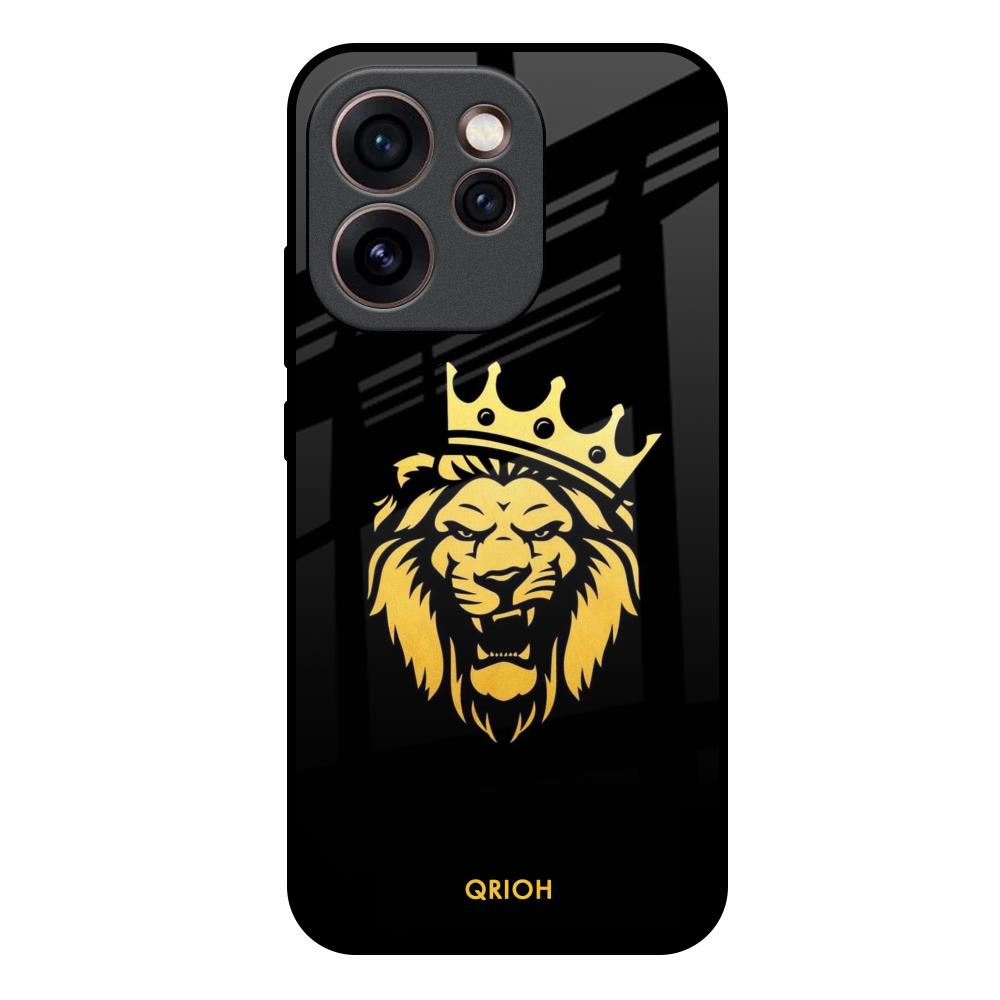 Lion The King Oppo Reno15c 5G Glass Back Cover Online