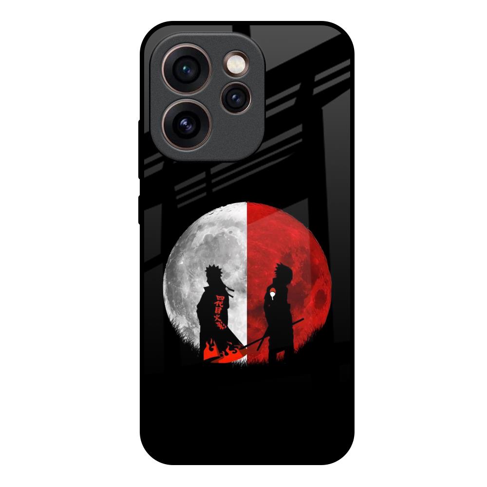 Anime Red Moon Oppo Reno15c 5G Glass Back Cover Online