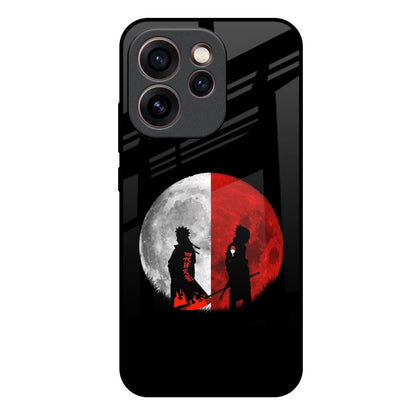 Anime Red Moon Oppo Reno15c 5G Glass Back Cover Online