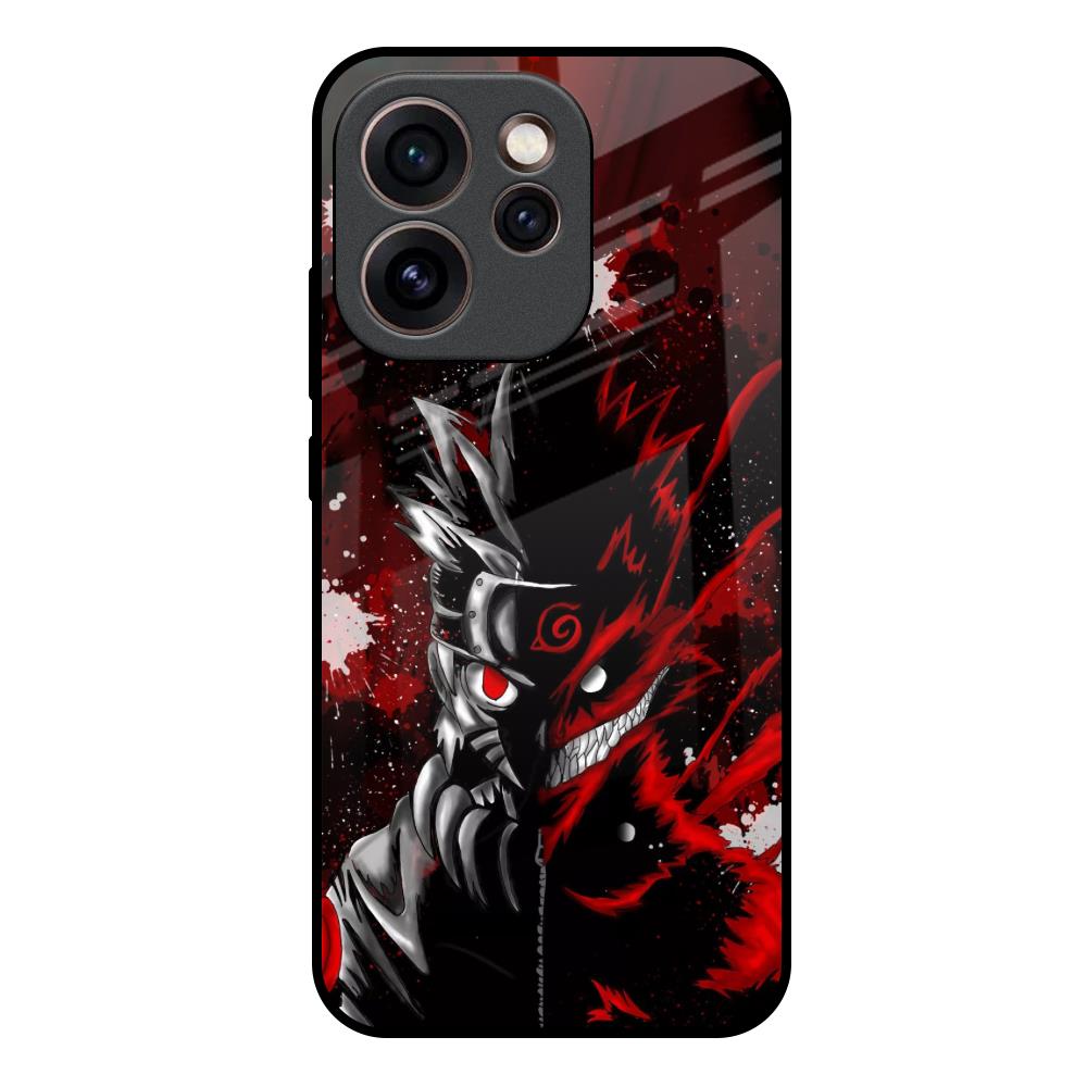 Dark Character Oppo Reno15c 5G Glass Back Cover Online
