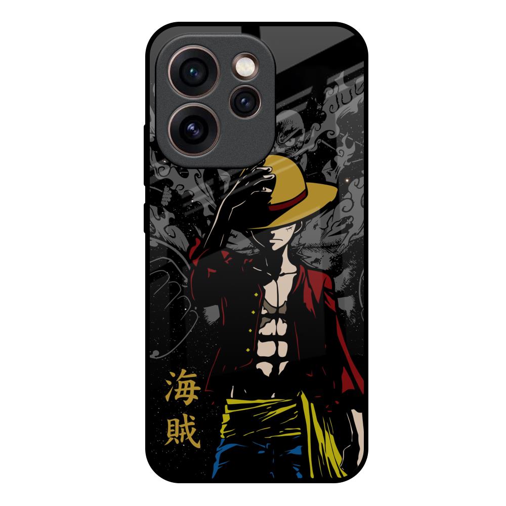Dark Luffy Oppo Reno15c 5G Glass Back Cover Online