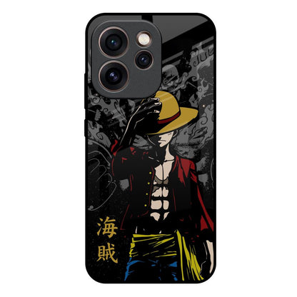 Dark Luffy Oppo Reno15c 5G Glass Back Cover Online