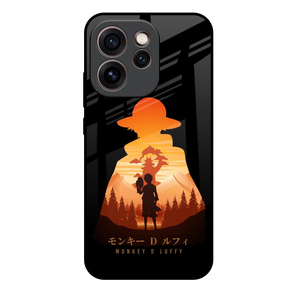 Luffy One Piece Oppo Reno15c 5G Glass Back Cover Online