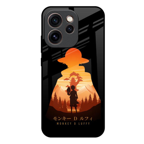 Luffy One Piece Oppo Reno15c 5G Glass Back Cover Online