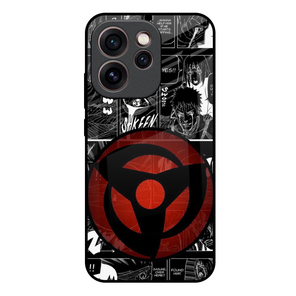 Sharingan Oppo Reno15c 5G Glass Back Cover Online