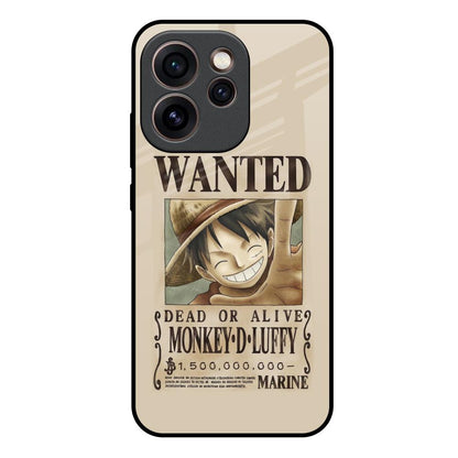 Luffy Wanted Oppo Reno15c 5G Glass Back Cover Online