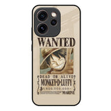 Luffy Wanted Oppo Reno15c 5G Glass Back Cover Online