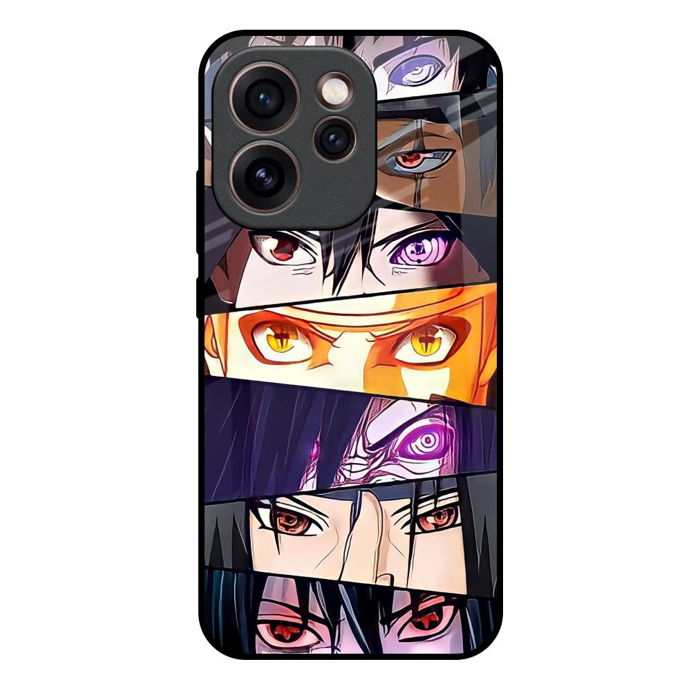 Anime Eyes Oppo Reno15c 5G Glass Back Cover Online