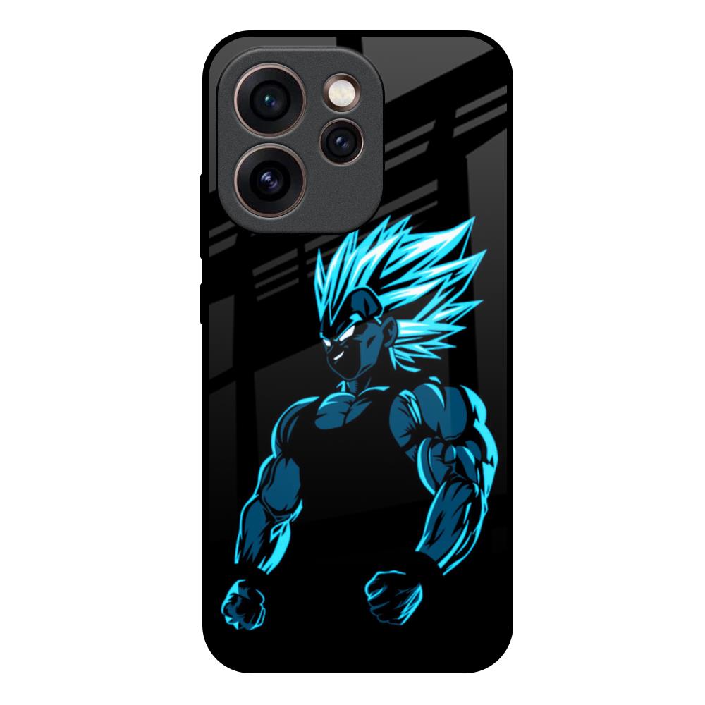Pumped Up Anime Oppo Reno15c 5G Glass Back Cover Online