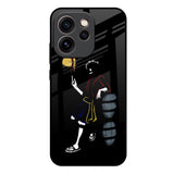 Luffy Line Art Oppo Reno15c 5G Glass Back Cover Online