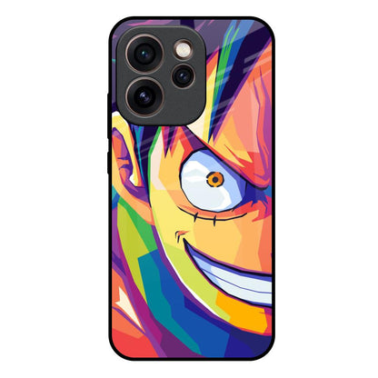 Monkey Wpap Pop Art Oppo Reno15c 5G Glass Back Cover Online
