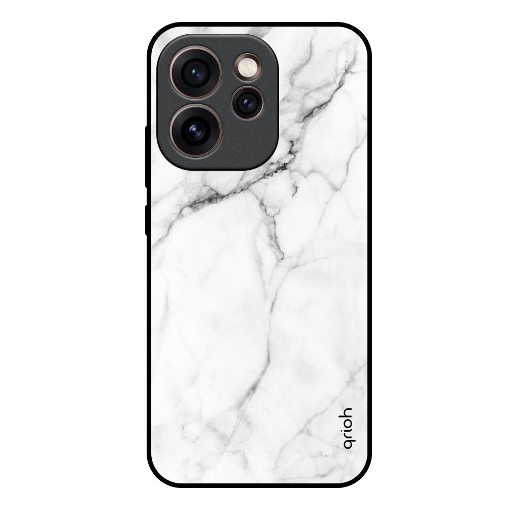 Modern White Marble Oppo Reno15c 5G Glass Back Cover Online