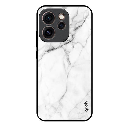 Modern White Marble Oppo Reno15c 5G Glass Back Cover Online