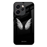 White Angel Wings Oppo Reno15c 5G Glass Back Cover Online