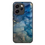 Blue Cool Marble Oppo Reno15c 5G Glass Back Cover Online