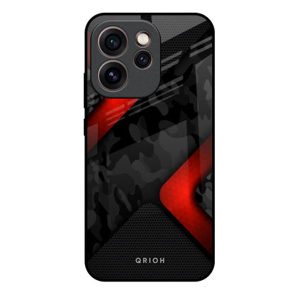 Modern Camo Abstract Oppo Reno15c 5G Glass Back Cover Online