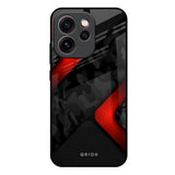 Modern Camo Abstract Oppo Reno15c 5G Glass Back Cover Online
