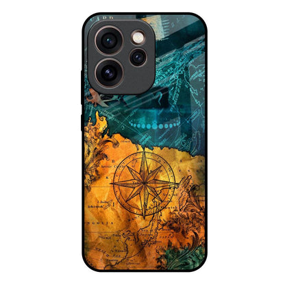 Architecture Map Oppo Reno15c 5G Glass Back Cover Online
