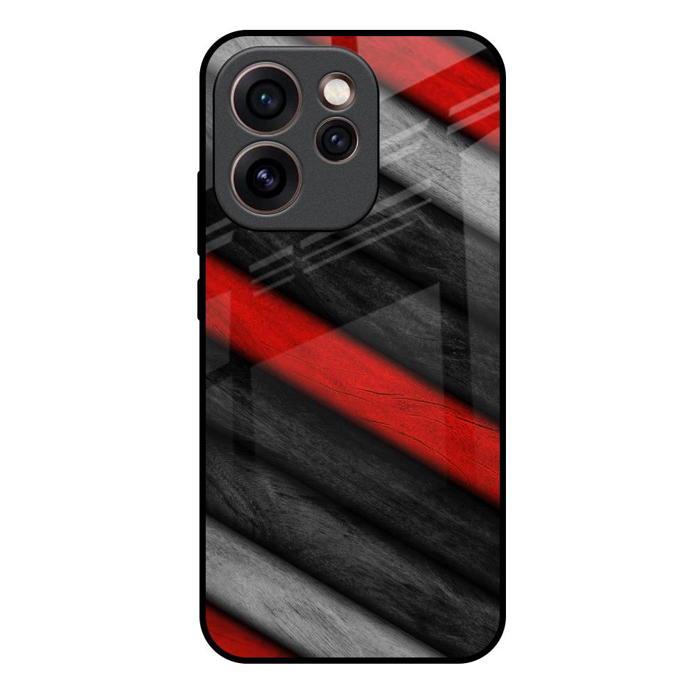 Soft Wooden Texture Oppo Reno15c 5G Glass Back Cover Online