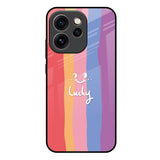 Lucky Abstract Oppo Reno15c 5G Glass Back Cover Online