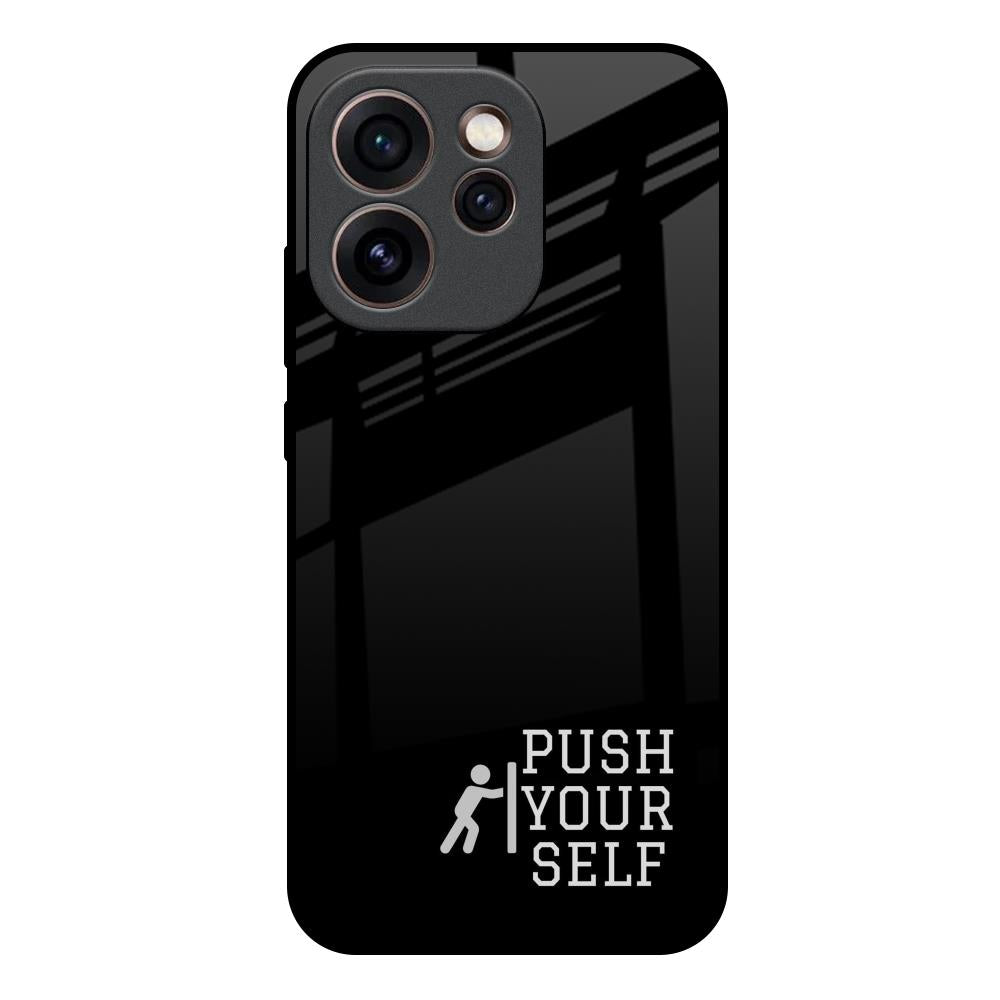 Push Your Self Oppo Reno15c 5G Glass Back Cover Online