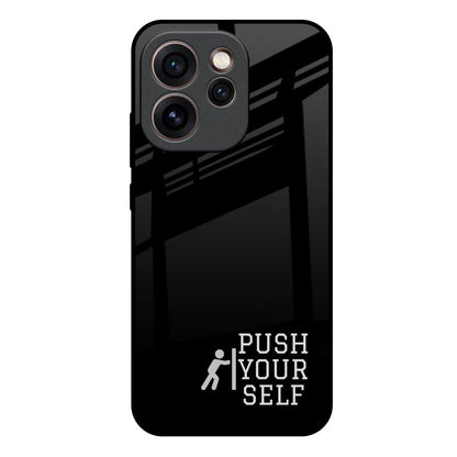 Push Your Self Oppo Reno15c 5G Glass Back Cover Online