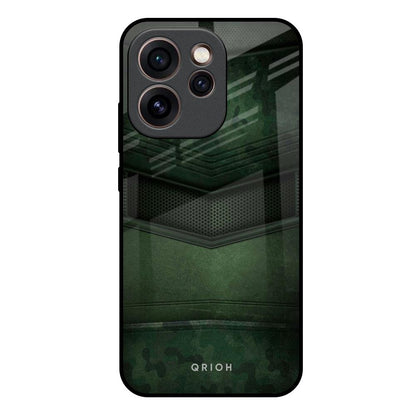 Green Leather Oppo Reno15c 5G Glass Back Cover Online