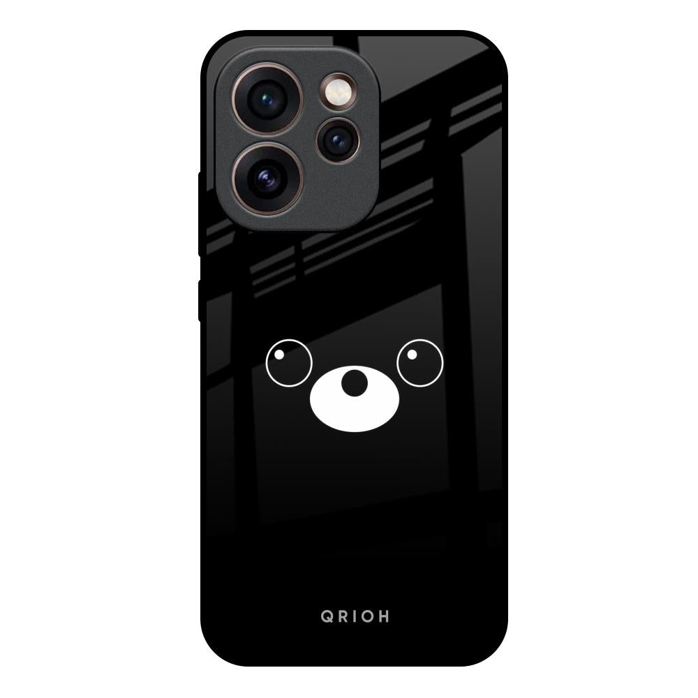 Cute Bear Oppo Reno15c 5G Glass Back Cover Online
