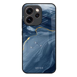 Deep Ocean Marble Oppo Reno15c 5G Glass Back Cover Online