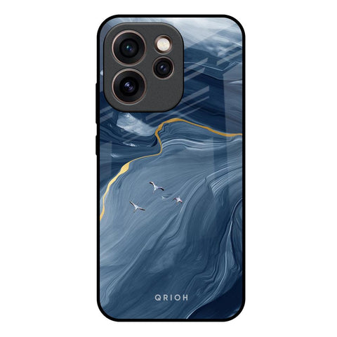 Deep Ocean Marble Oppo Reno15c 5G Glass Back Cover Online