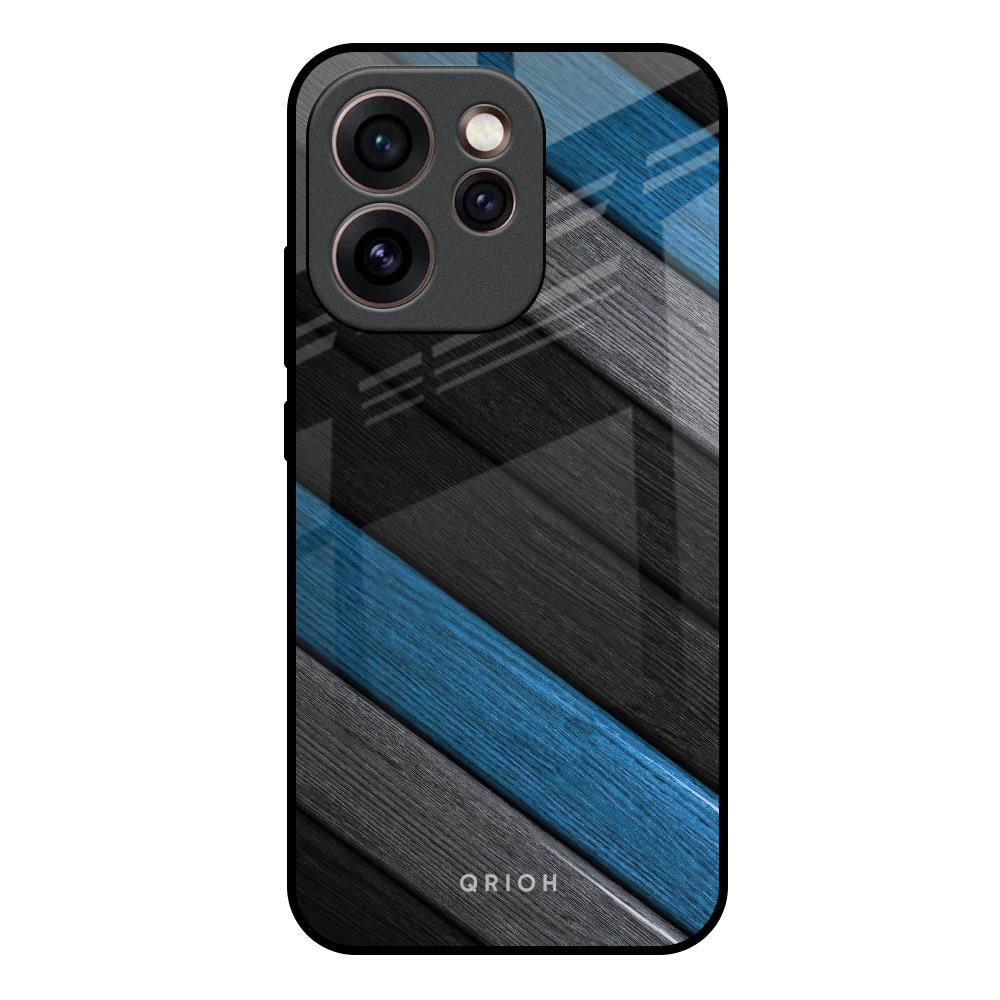 Multicolor Wooden Effect Oppo Reno15c 5G Glass Back Cover Online