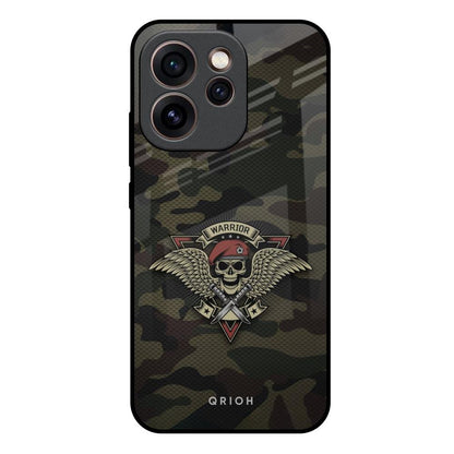 Army Warrior Oppo Reno15c 5G Glass Back Cover Online