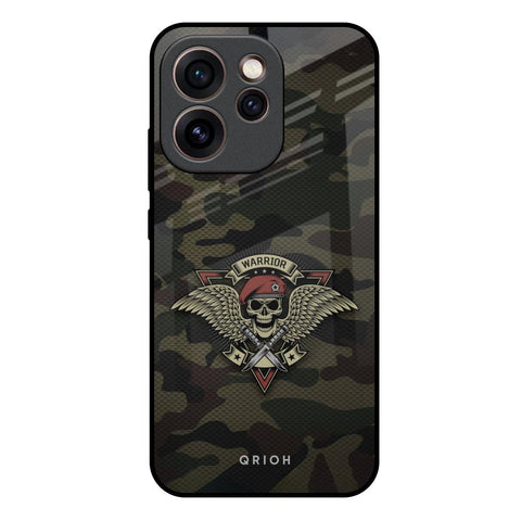 Army Warrior Oppo Reno15c 5G Glass Back Cover Online