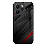 Modern Abstract Oppo Reno15c 5G Glass Back Cover Online