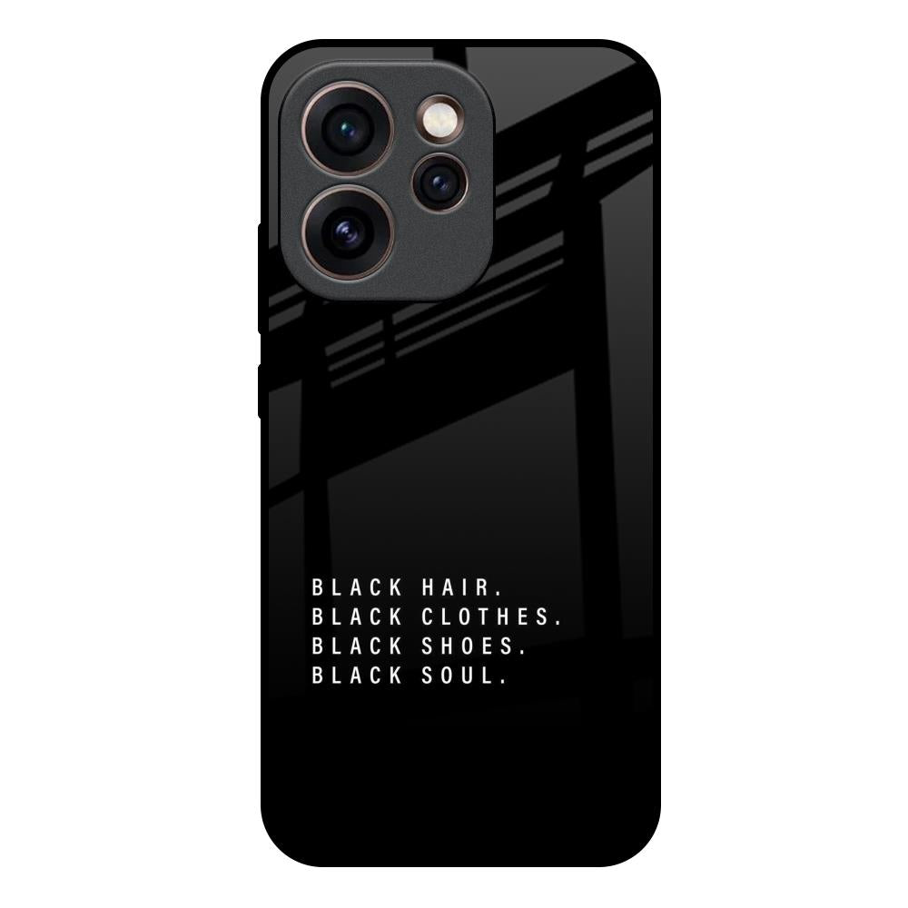 Black Soul Oppo Reno15c 5G Glass Back Cover Online
