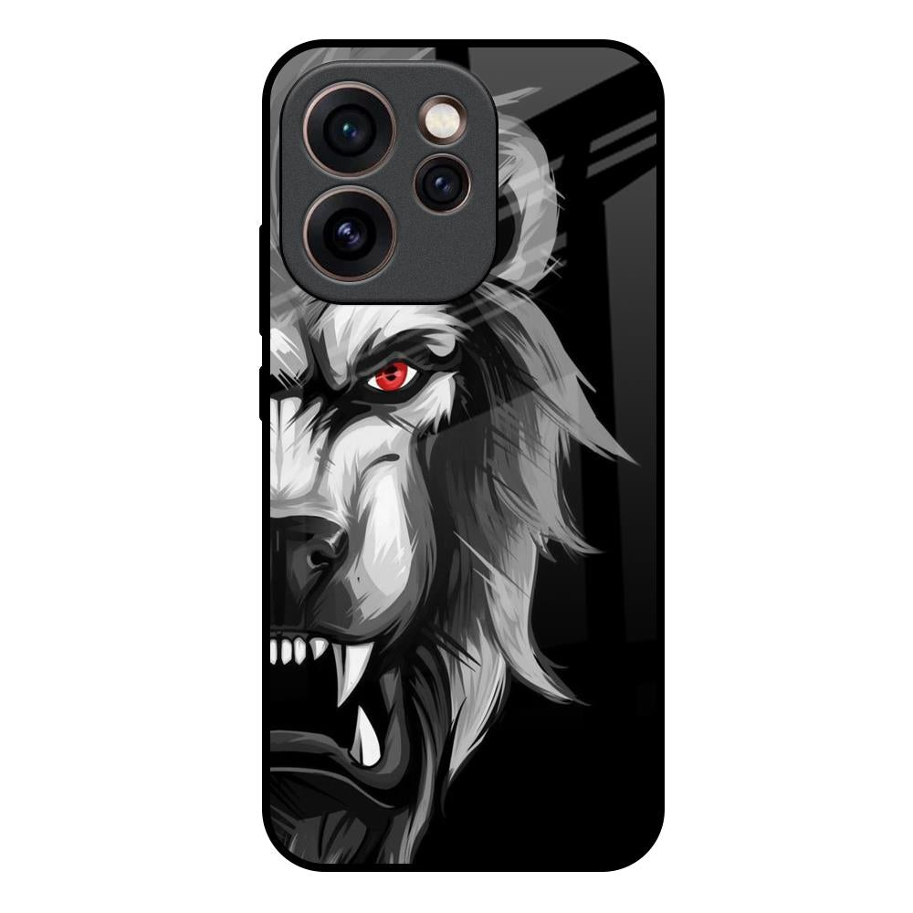 Wild Lion Oppo Reno15c 5G Glass Back Cover Online