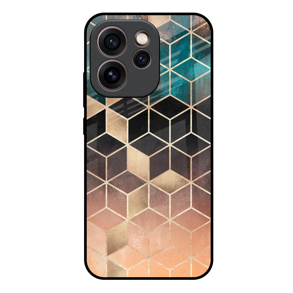 Bronze Texture Oppo Reno15c 5G Glass Back Cover Online
