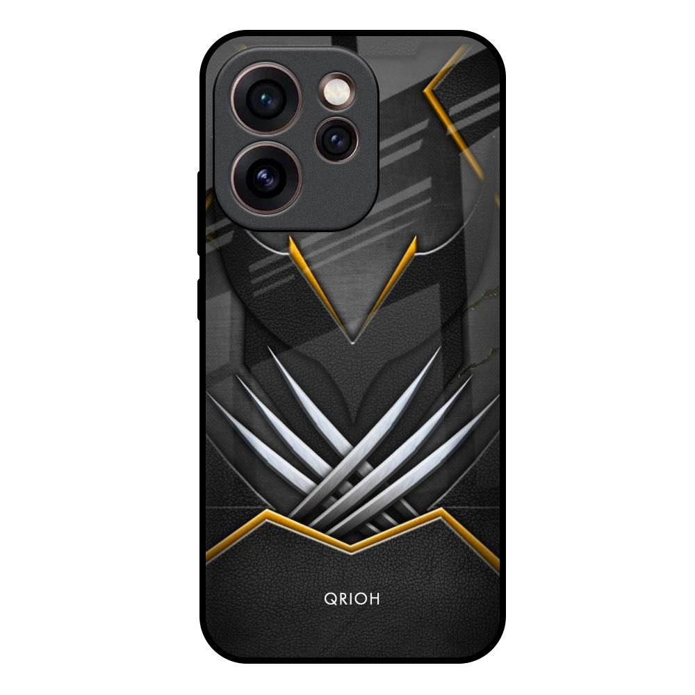 Black Warrior Oppo Reno15c 5G Glass Back Cover Online