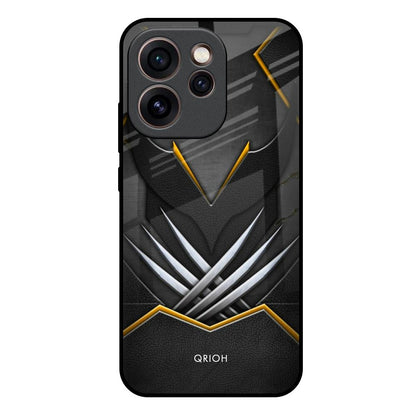 Black Warrior Oppo Reno15c 5G Glass Back Cover Online