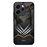 Black Warrior Oppo Reno15c 5G Glass Back Cover Online