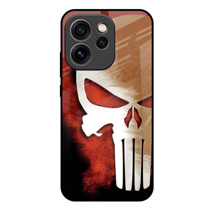 Red Skull Oppo Reno15c 5G Glass Back Cover Online