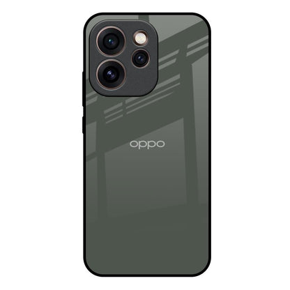 Charcoal Oppo Reno15c 5G Glass Back Cover Online