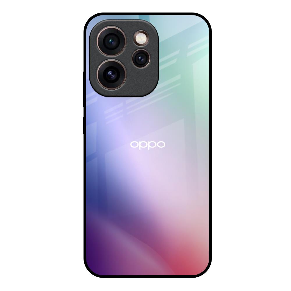 Abstract Holographic Oppo Reno15c 5G Glass Back Cover Online