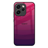 Wavy Pink Pattern Oppo Reno15c 5G Glass Back Cover Online