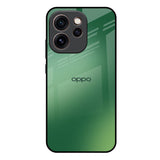 Green Grunge Texture Oppo Reno15c 5G Glass Back Cover Online