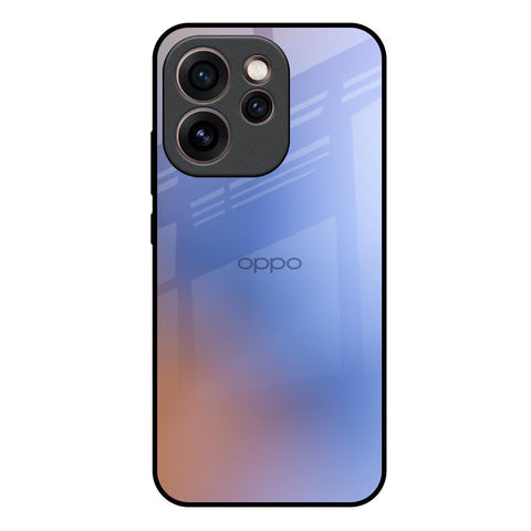 Blue Aura Oppo Reno15c 5G Glass Back Cover Online
